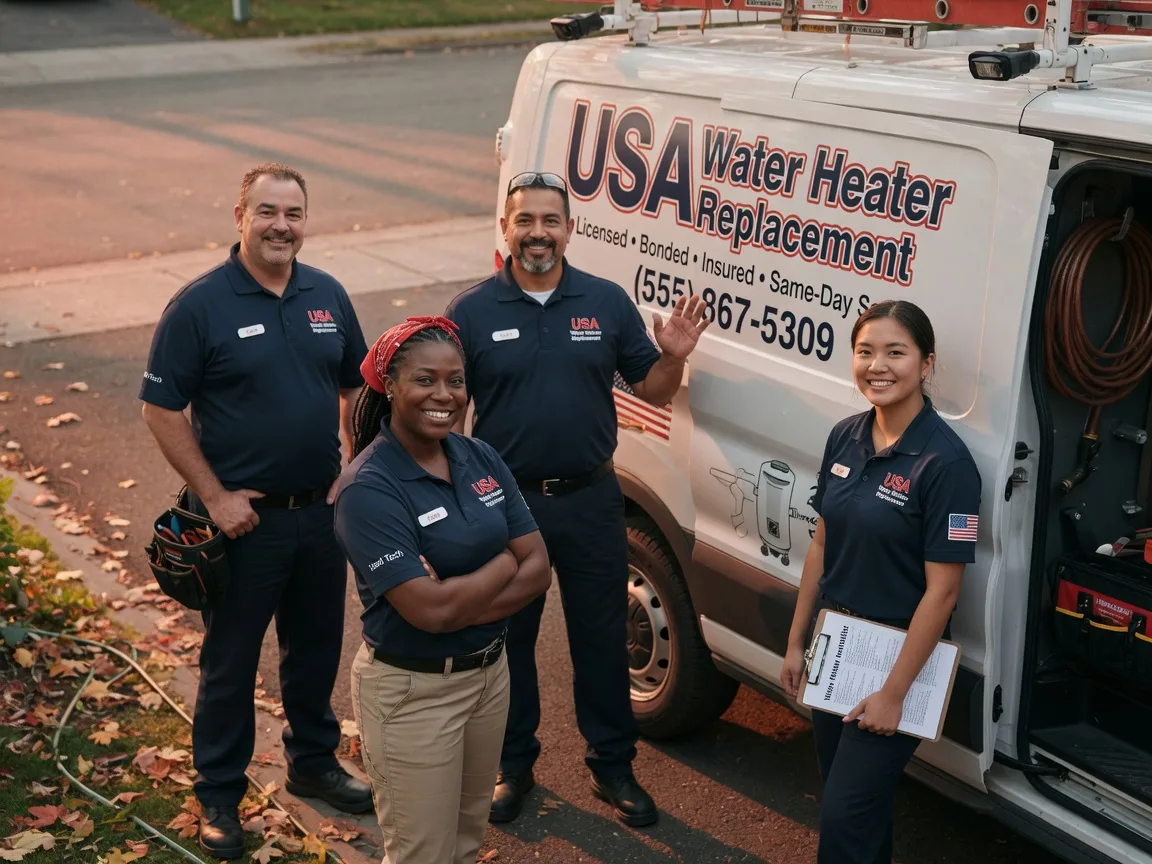 Water Heater Replacement company in Alderson, OK