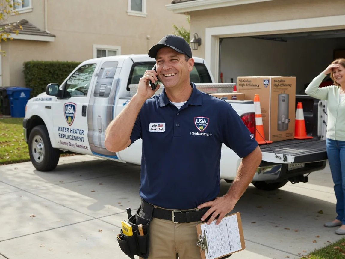 Water Heater Replacement Alderson, OK FAQs